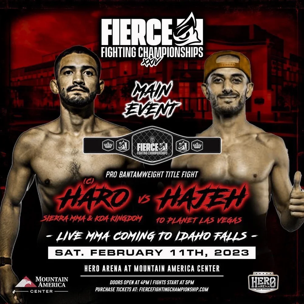 FFC 24 PPV — Fierce Fighting Championship